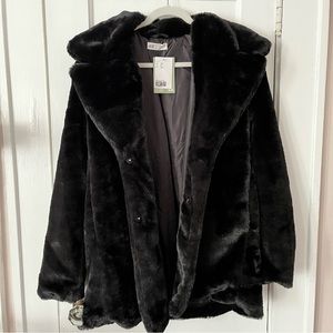 H&M Faux Fur Jacket